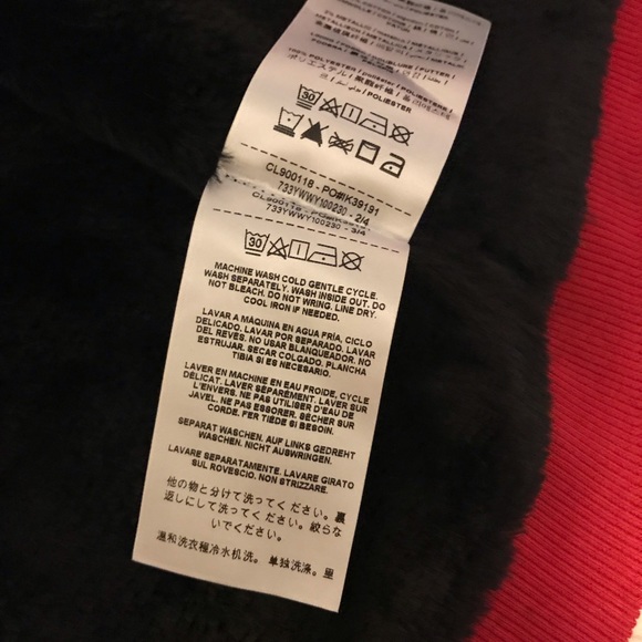 Guess Girl Gabriella Faux Fur Lined Hoodie (Size8) - Picture 4 of 6